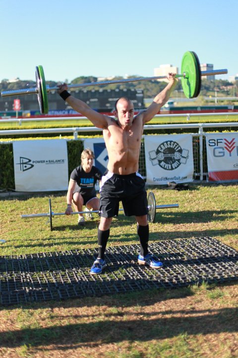 Alex Porter - Australasian CrossFit Games Winners